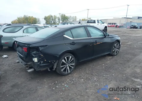 2019 Nissan Altima 2.5 Sr z USA, uszkodzony, nr VIN 1N4BL4CV6KC121444